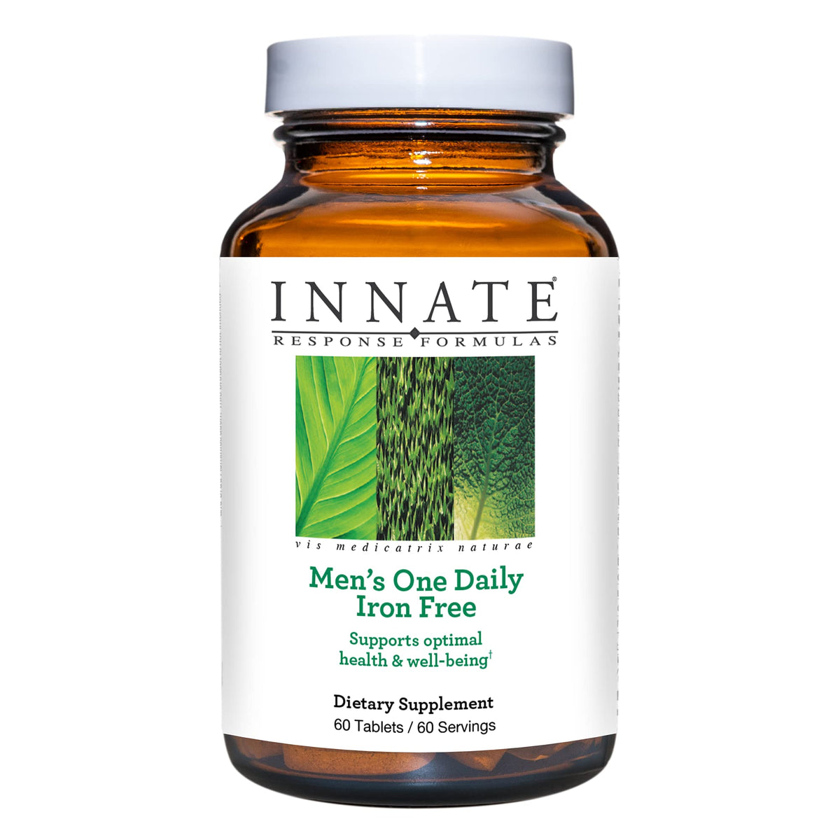 Innate Response Formulas Men's Multivitamin One Daily Iron Free - 60 Tablets