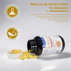 FEMMEROL Omega-3 EPA 900 Fish Oil - 120 Capsules - image 7