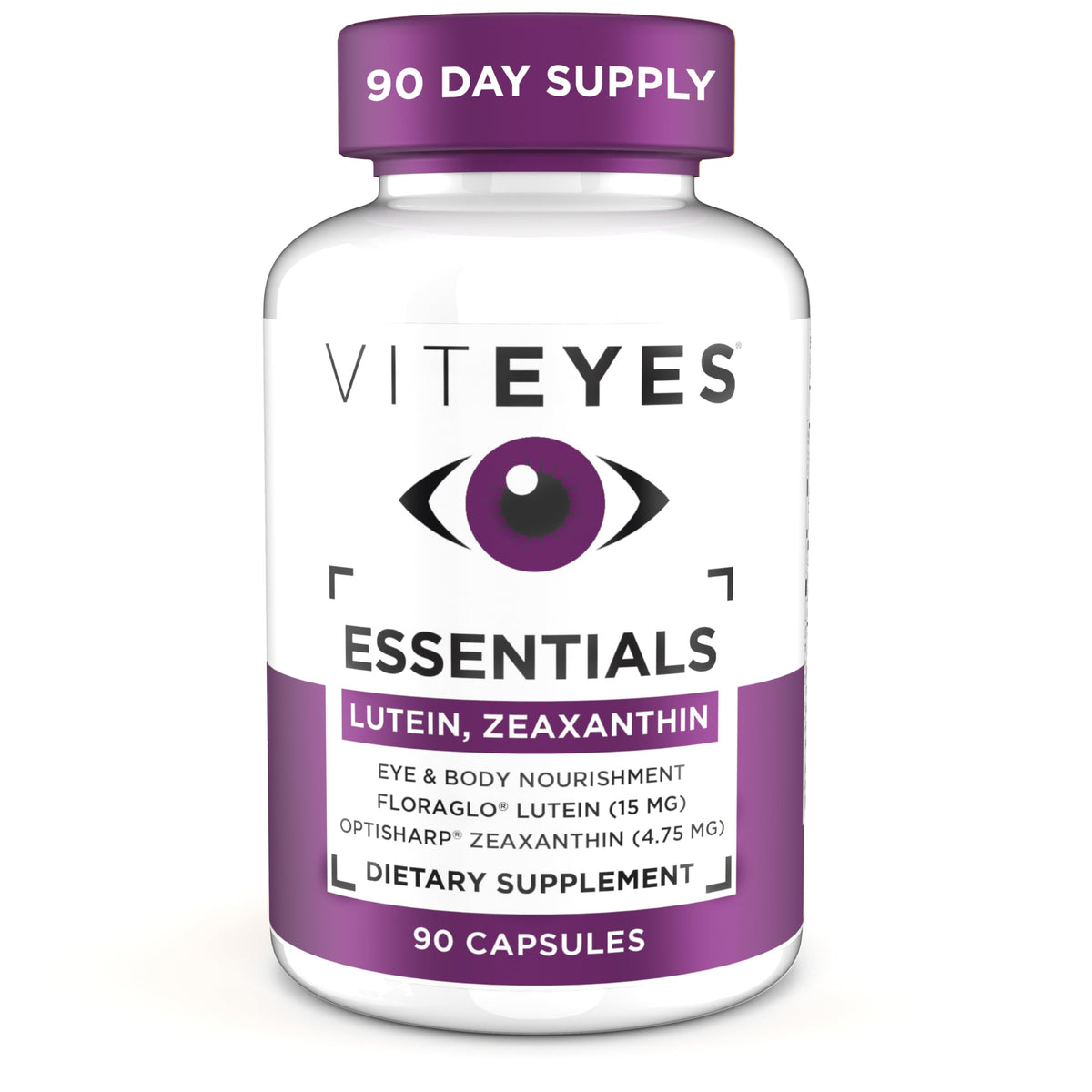 Viteyes Essentials Lutein & Zeaxanthin Capsules for Macular Support