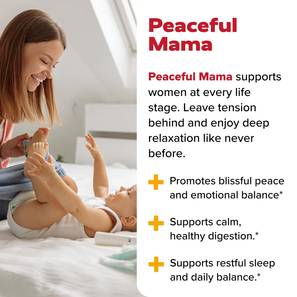 Redd Remedies Peaceful Mama Women's Wellness Support - 30 Capsules - image 6