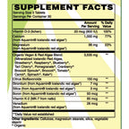 Holly Hill Health Foods Algae Based Calcium 1,000 mg