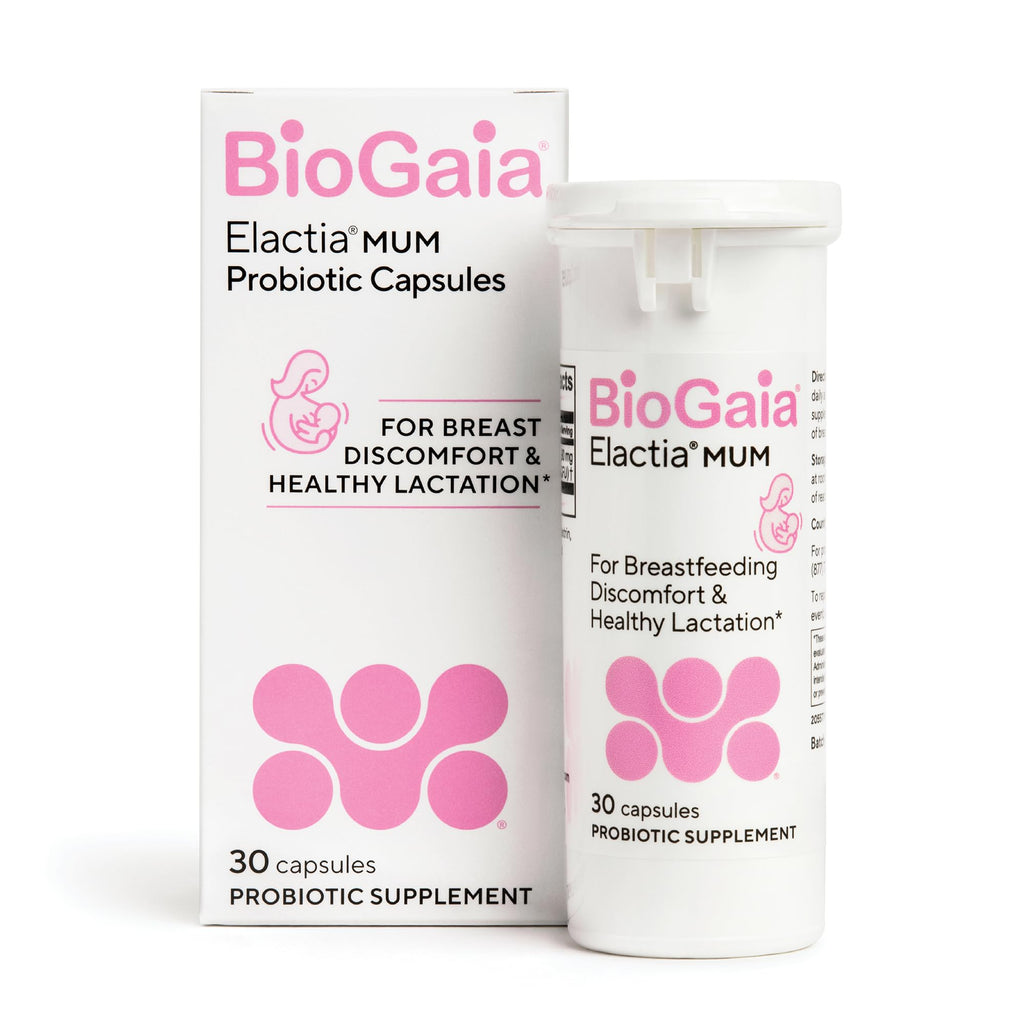 BioGaia Elactia Breastfeeding Probiotic - 30 Capsules