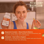INVITA Potassium Magnesium Complex 1000 mg