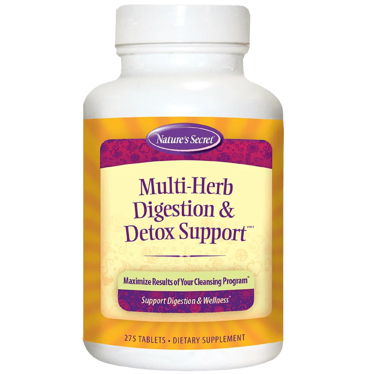 Nature's Secret Multi-Herb Digestion & Detox Support