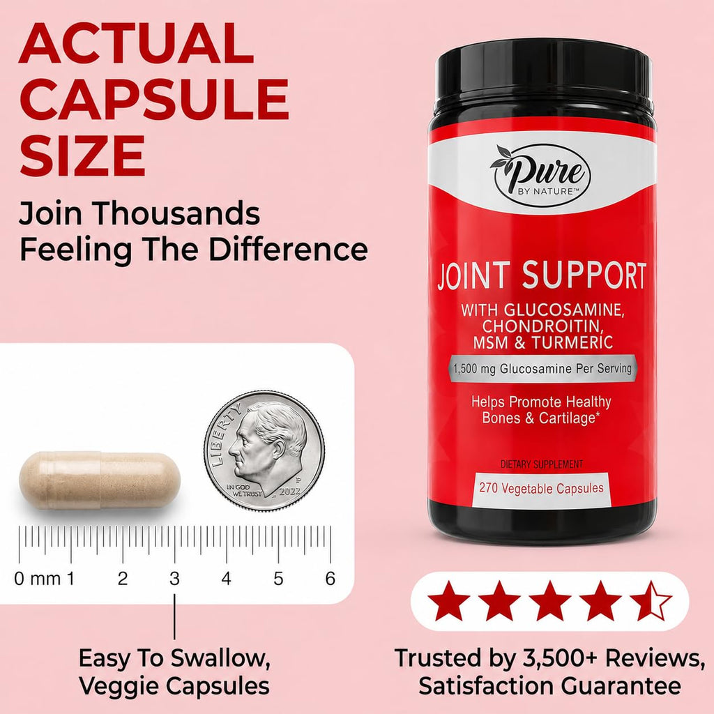 Pure By Nature Joint Support
