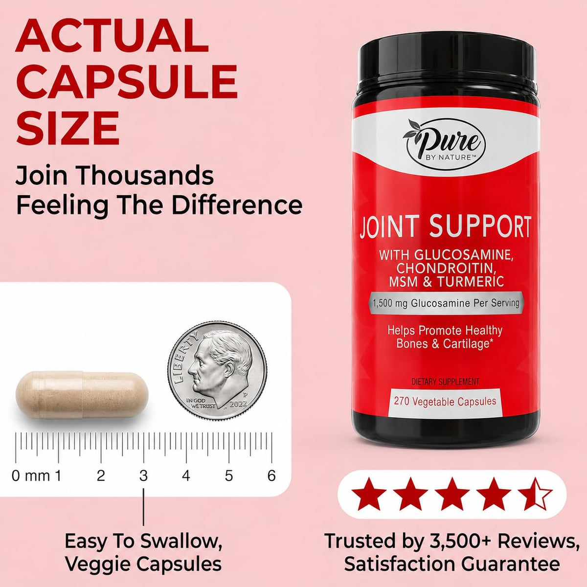 Pure By Nature Joint Support