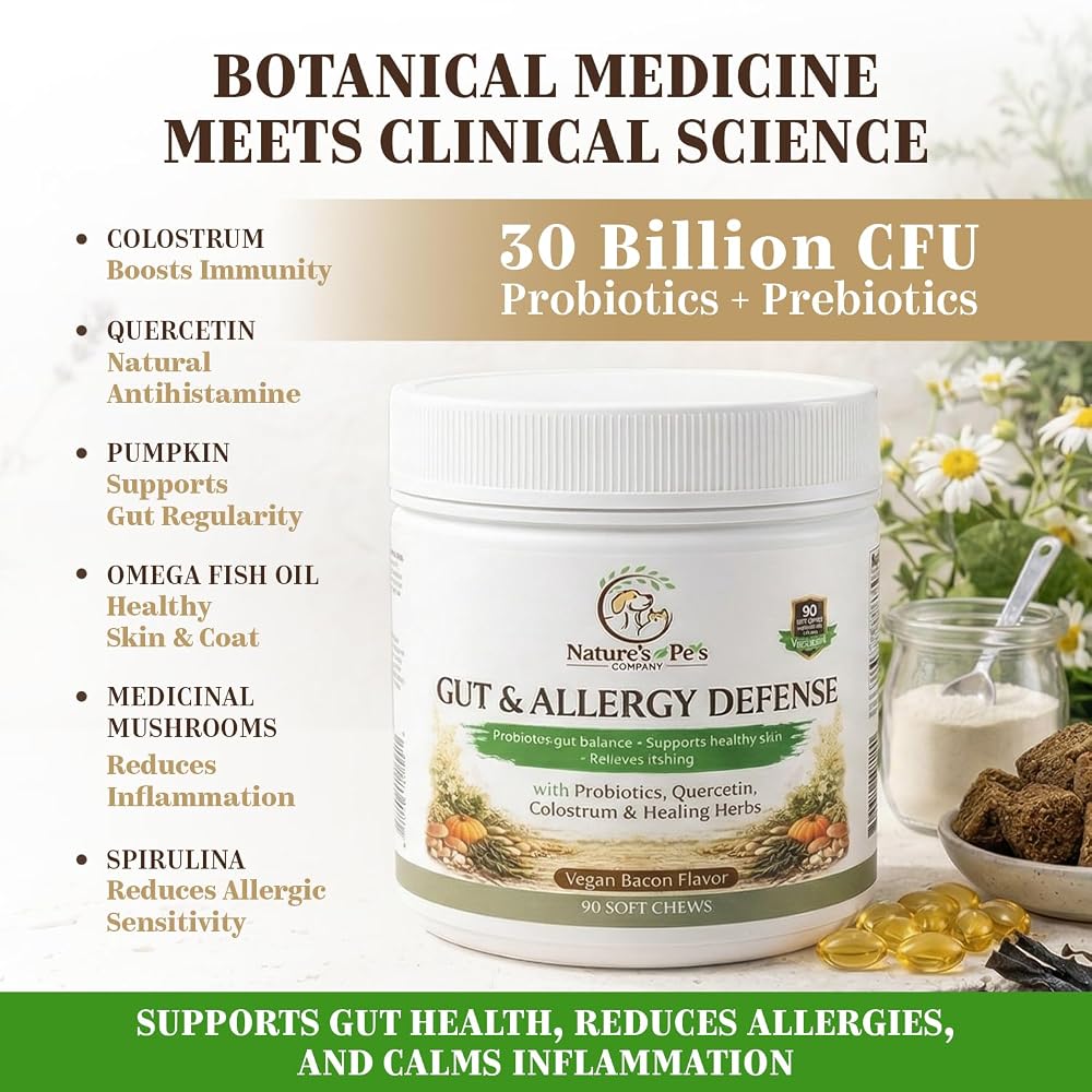 Orgaanic Pet's 30 Billion CFU Probiotics for Dogs - 90 Chews - image 5