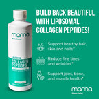 Manna Vitamins Evolved Liposomal Collagen Peptides Liquid - 16oz - image 3