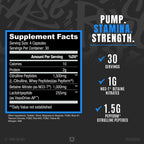 RYSE Up Supplements Project Blackout Pump Cap Max - 120 Capsules - image 2