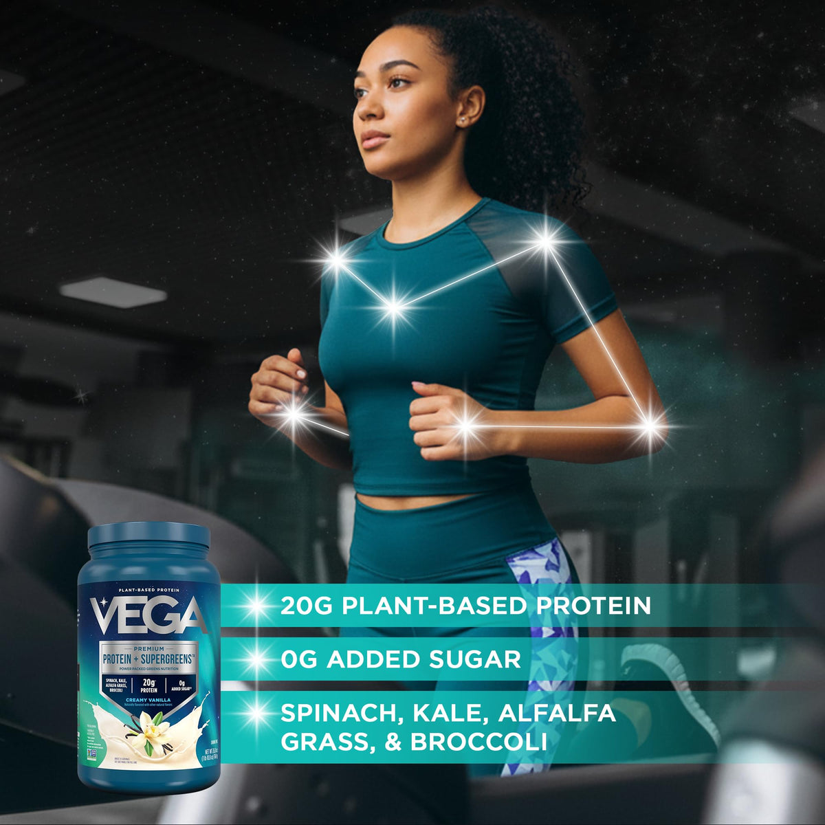 Vega Protein and Greens Protein Powder