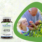 Nature's Garden Essentials Nettles 500mg - 75 Vegetarian Capsules - image 6