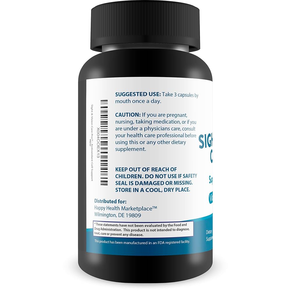 Happy Health Marketplace Sight & Vision Care Pro - 90 Capsules - image 3