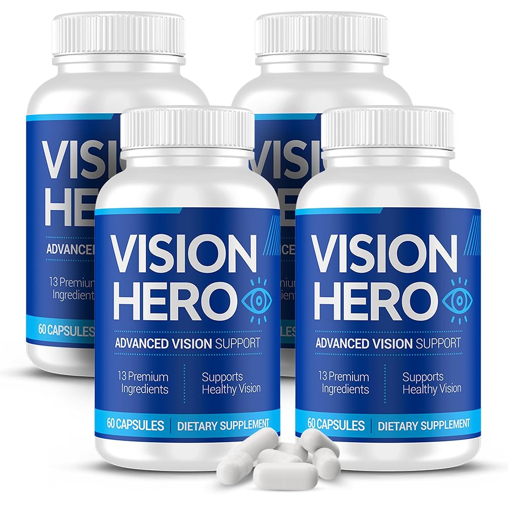 Vision Hero Advanced Vision Support Supplement Formula