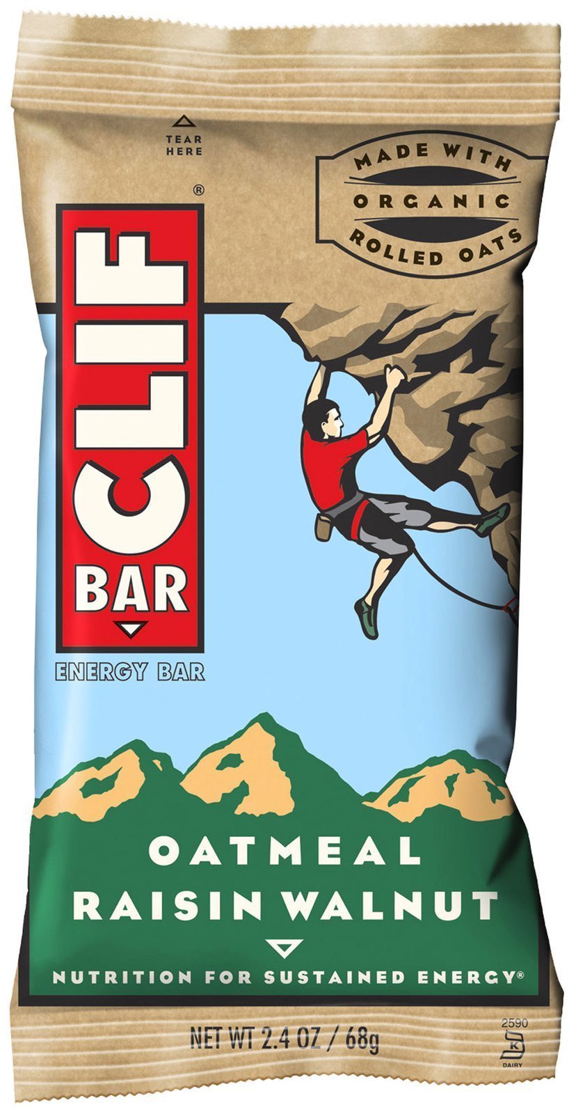 CLIF Bar Energy Bars Oatmeal Raisin Walnut - 12 Count - image 2