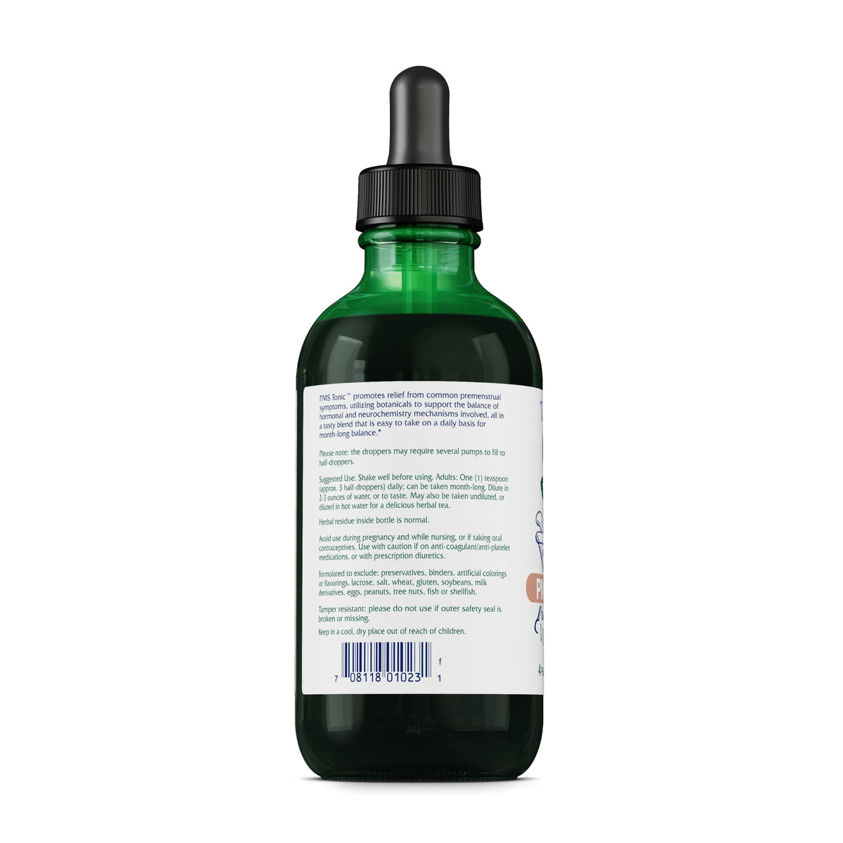 Vitanica PMS Tonic, Premenstrual Support, Vegan