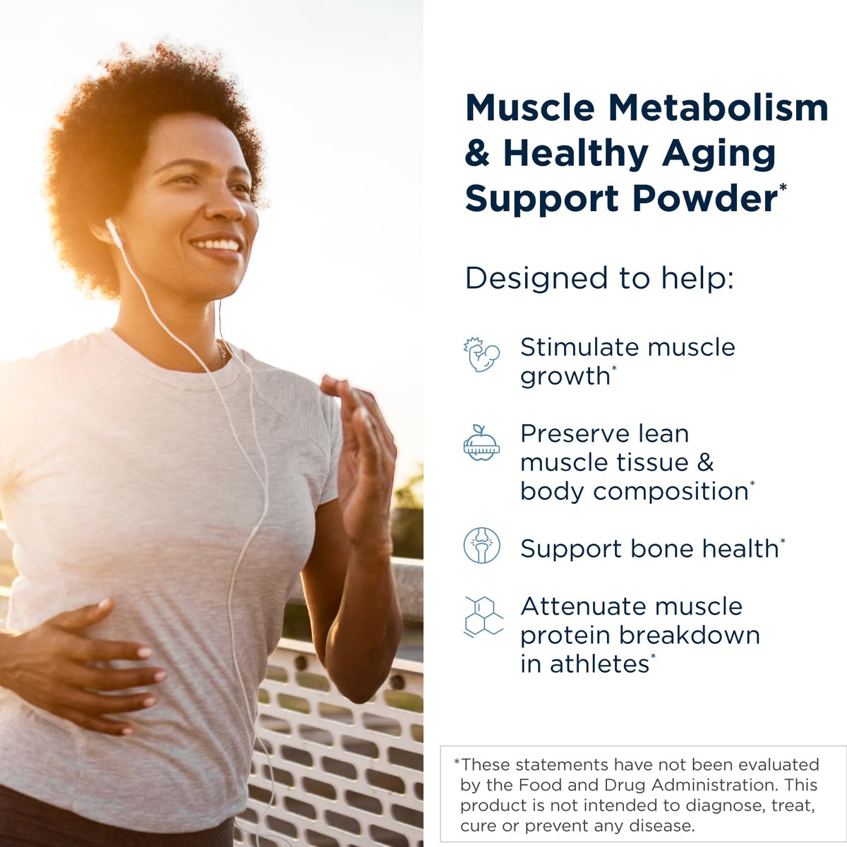 Designs for Health MyoStim HMB & Collagen Peptides Powder - 14 Stick Packs - image 2