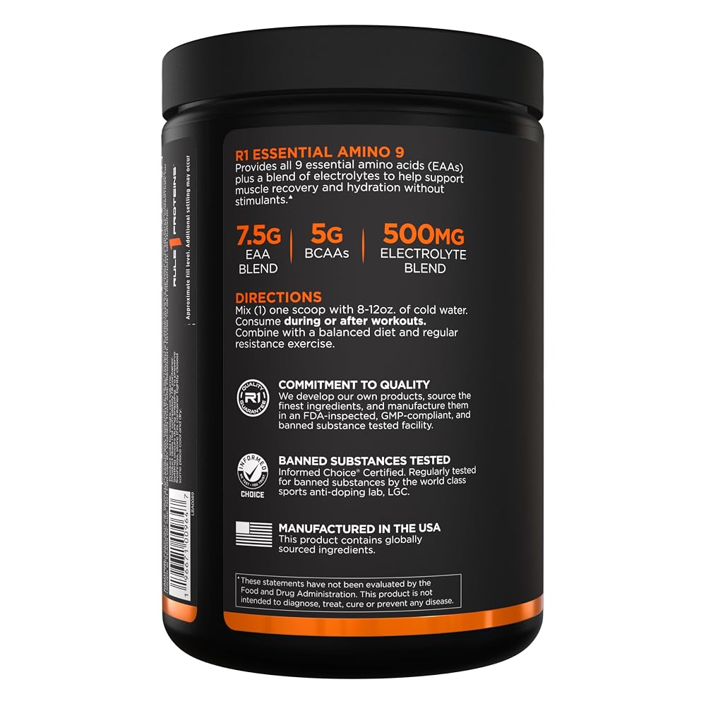 Rule 1 Essential Amino 9
