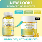 GREENPEOPLE Magnesium Glycinate Gummies 400mg Lemon - 120 Count - image 8