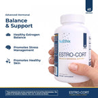 NuEthix Formulations Estro-Cort Anti-Estrogen Support - 120 Capsules - image 2