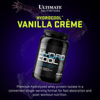 Ultimate Nutrition HydroCool Hydrolyzed Whey Protein Isolate Powder