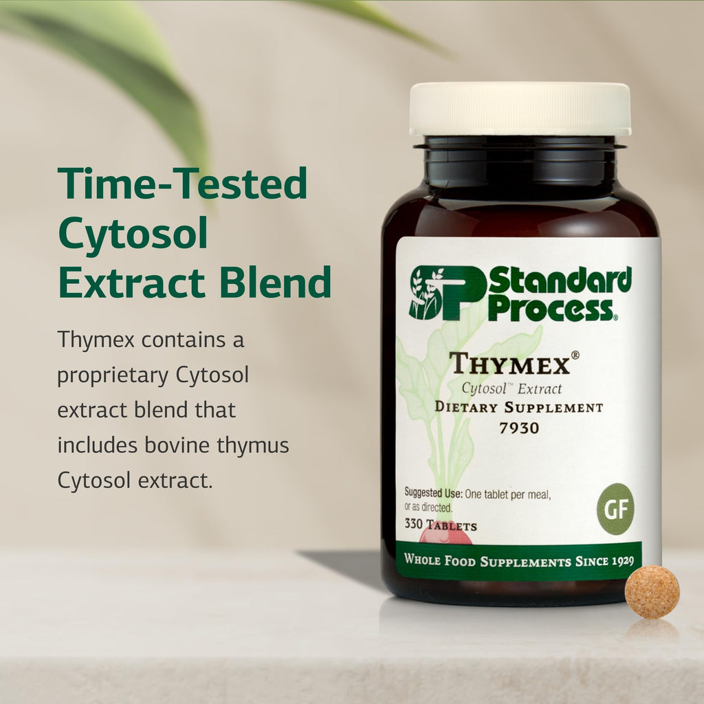 Standard Process Thymex Cytosol Extract Immune Health - 330 Tablets - image 3