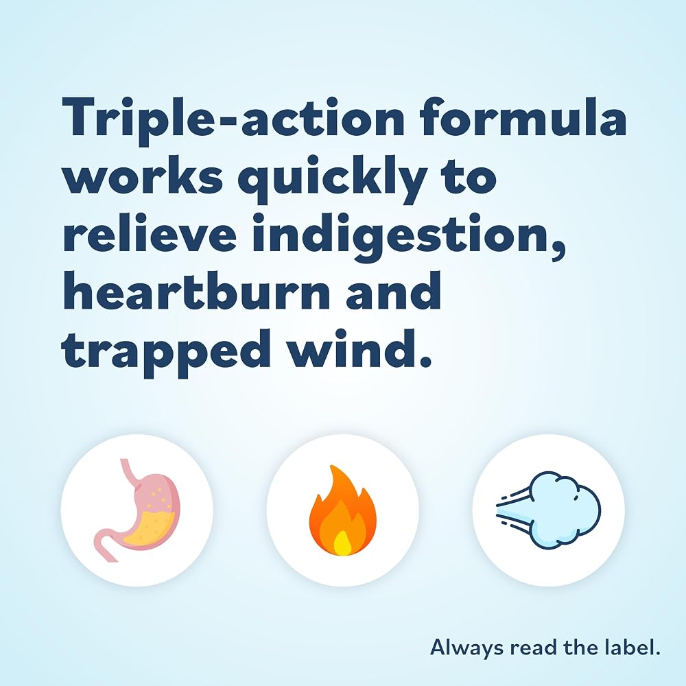 Bisodol Indigestion Relief Tablets - 100 Tablets - image 3