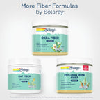 SOLARAY Okra Fiber Powder Digestion Supplement - 30 Servings - image 6