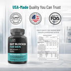 PEAK VITALS DHT Blocker Hair Growth Formula - 90 Capsules - image 8
