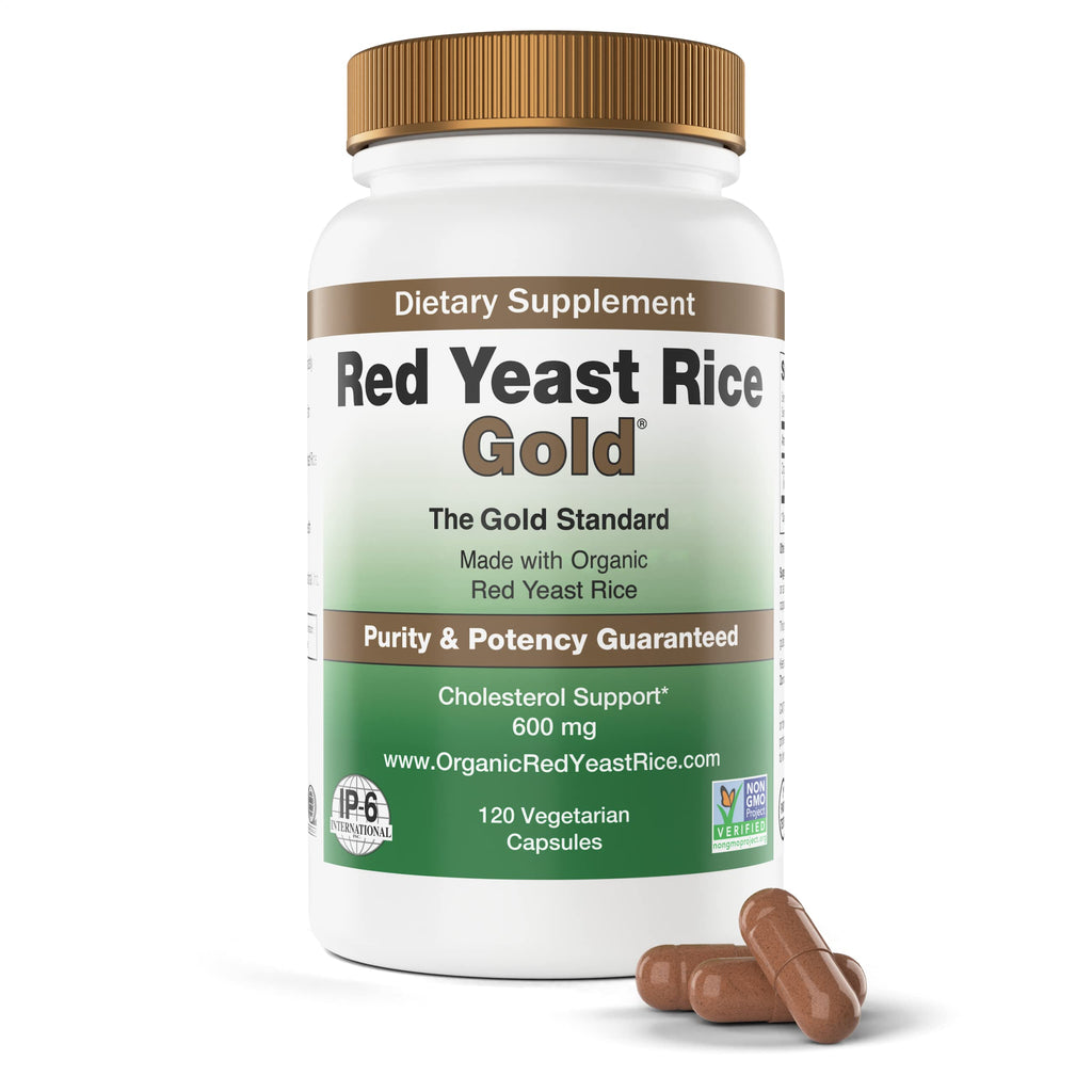 Devicare Red Yeast Rice Gold® 1200 mg per 2 Capsule Serving