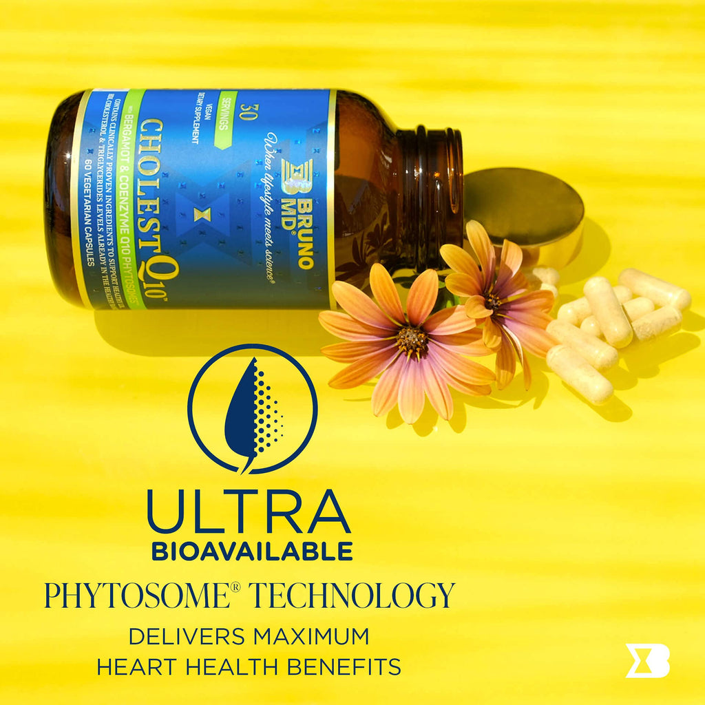 BRUNO MD CholestQ10 Supplement - image 3