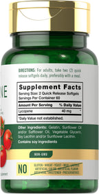 Carlyle Lycopene 40mg - 120 Softgels - image 2