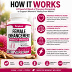 AMPLICELL Hormone Balance for Women and Men - Intimacy & Mood Support