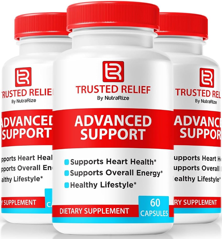 NutraRize Trusted Relief Capsules All Natural Wellness Support - 180 Capsules
