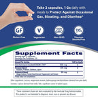 Florastor Advanced Gas and Bloat Probiotic