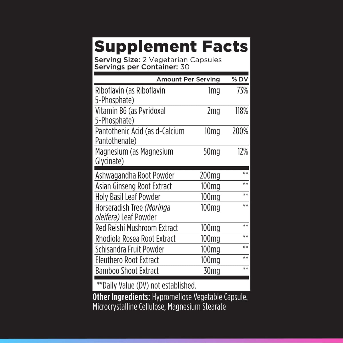 Livingood Daily Stress Support Supplement with Ashwagandha - 60 Capsules - image 7