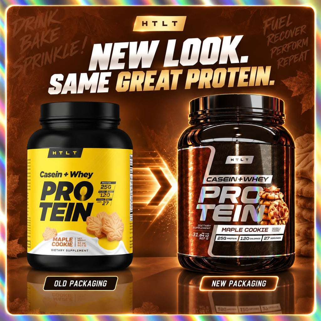 HTLT Supps Casein + Whey Protein by HTLT