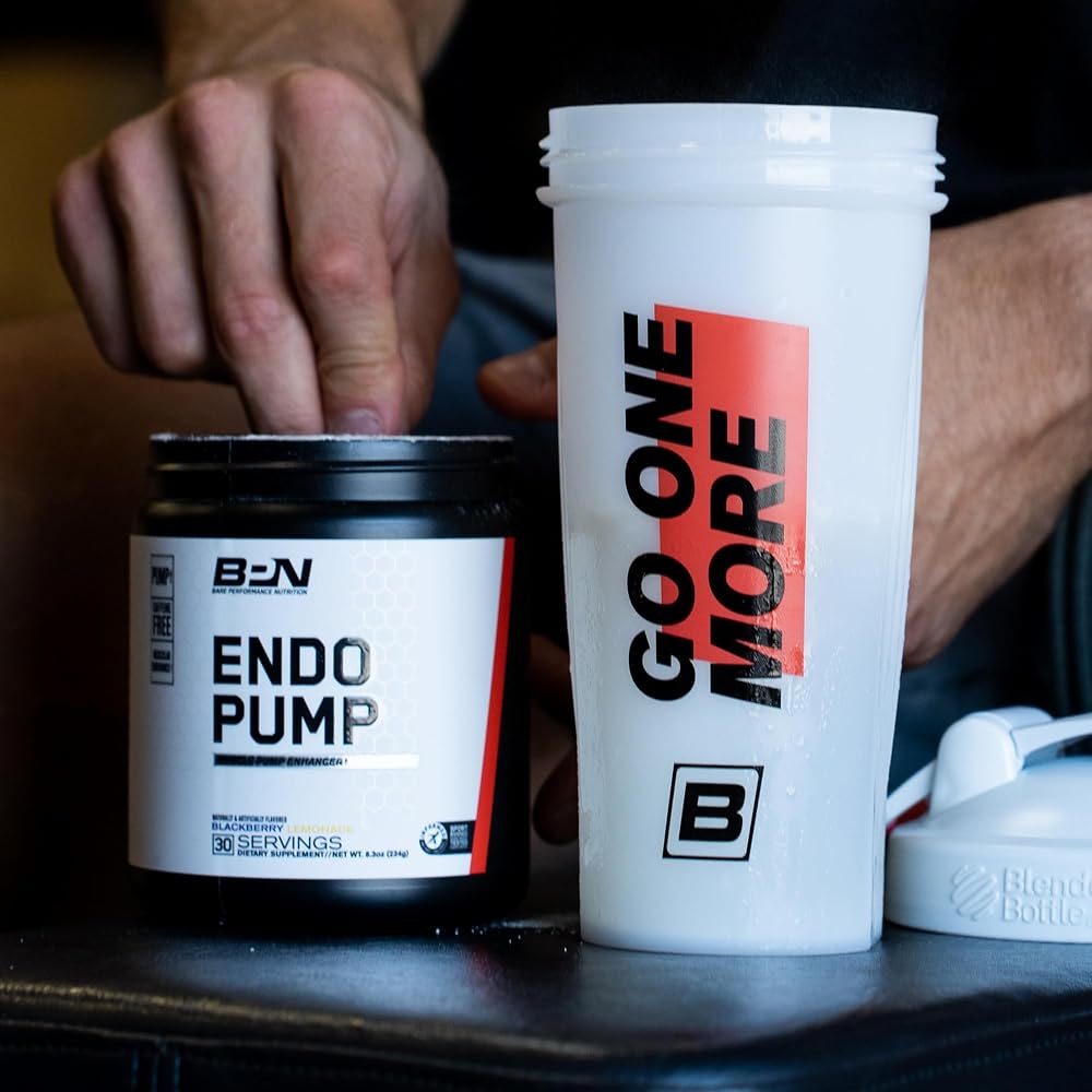 BARE PERFORMANCE NUTRITION EndoPump Pre-Workout Muscle Pump - 30 Servings - image 5