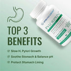 Approved Science Pyloriprin - 60 Capsules
