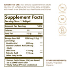 Solgar Super GLA 300mg - 60 Softgels - image 2