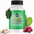 Natural Home Cures Freeze-Dried Nopal Cactus Capsules - 120 Vegan Capsules