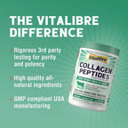 Vitalibre Bovine Collagen Peptides Powder for Women and Men