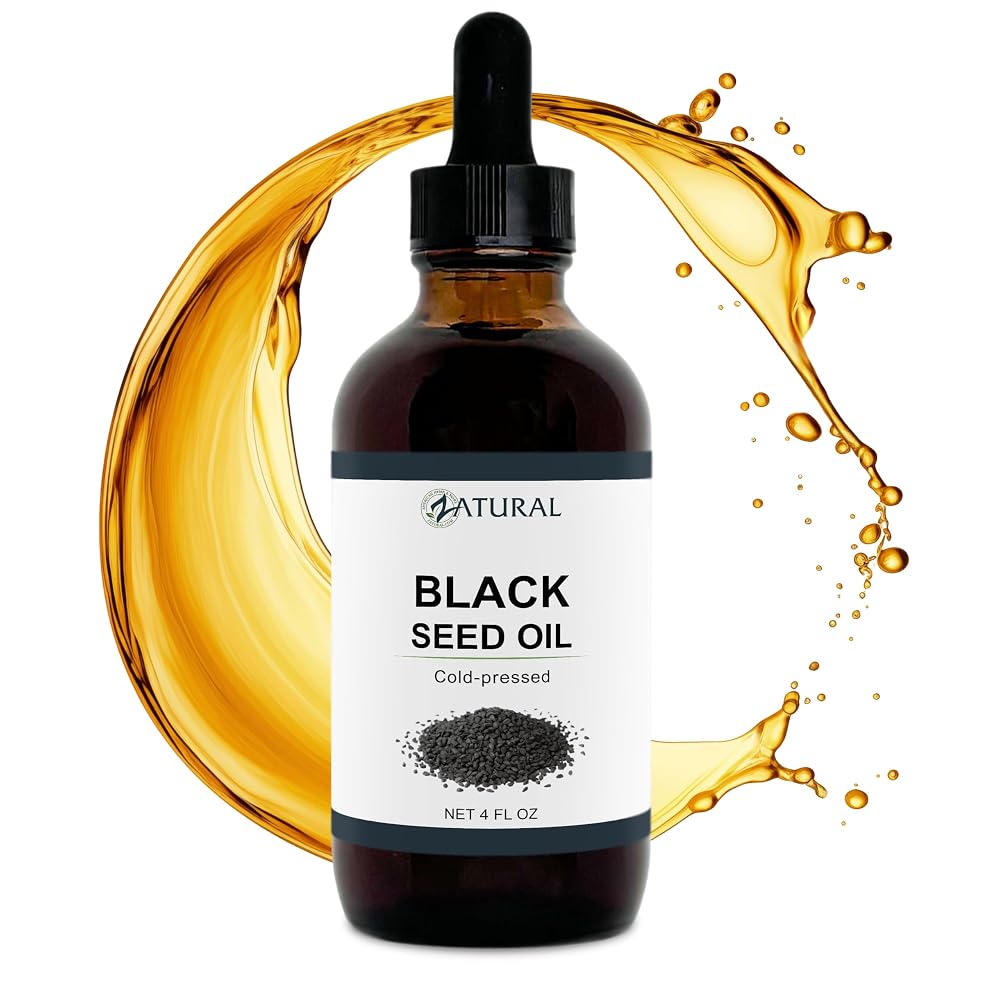Zatural Black Seed Oil Nigella Sativa Cold Pressed Cumin Oil Digestion