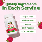 MARYRUTH'S Vitamin D3 + B12 Gummies for Ages 4+ - 60 Servings - image 5