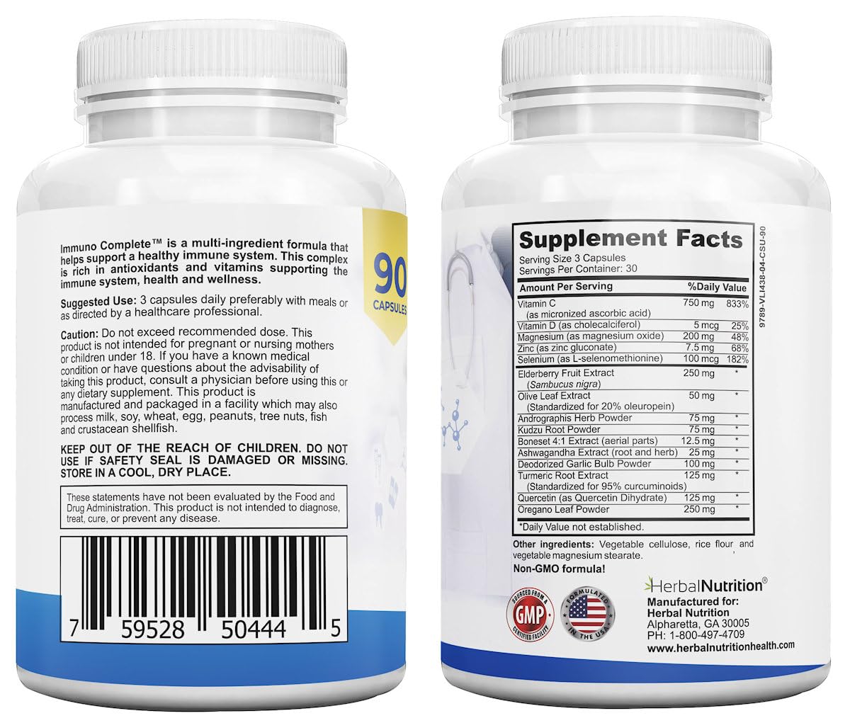 Herbal Nutrition Immuno Complete