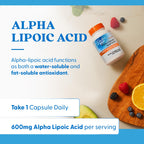 Doctor's Best Alpha Lipoic Acid Supplement - Alpha-Lipoic Acid Caps