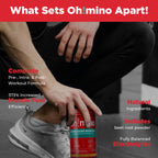 Oh!mino Nitric Oxide Supplement L-Arginine - 120 Capsules - image 7