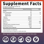 YAAHARO Ntric Oxide Powder Supplement 250g