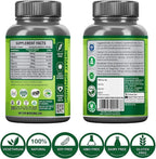SENTA Plant Based Organic Calcium Magnesium Zinc D3 K2 - 120 Capsules - image 3