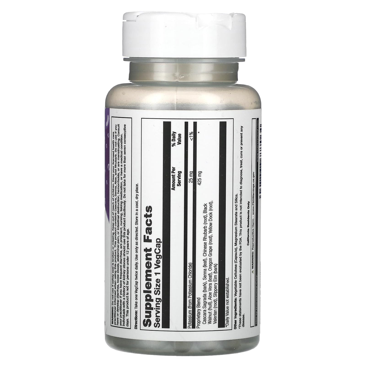 Natural Balance Colon Clenz Herbal Cleansing Formula - 60 Vegetable Capsules - image 2