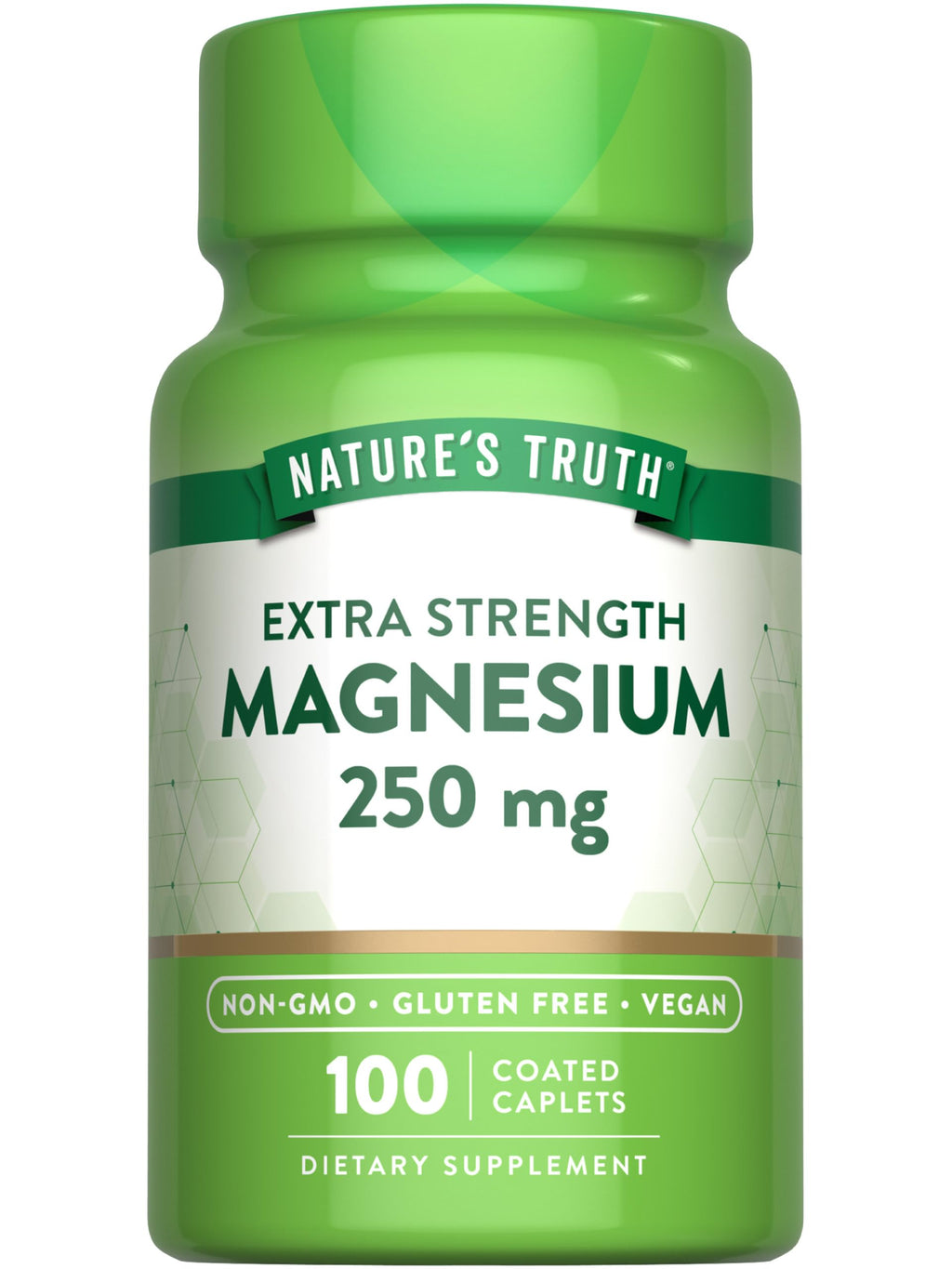 Nature's Truth Magnesium 250 mg - 100 Caplets
